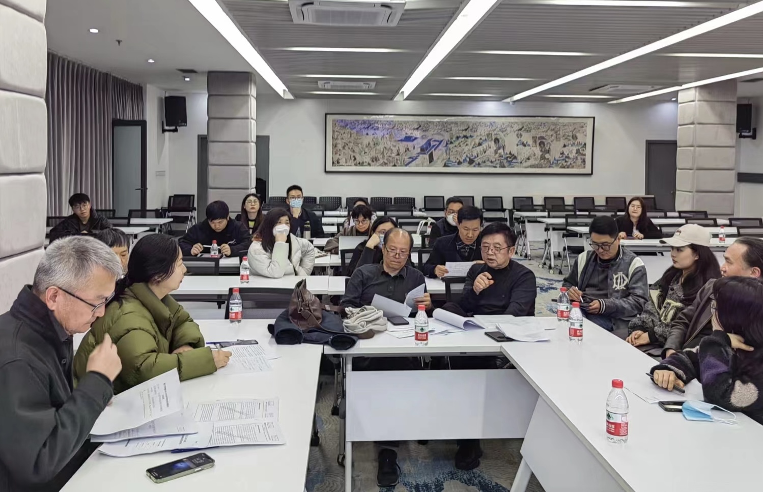 科研处成功举办2023年国家社科基金专家系列讲座及专题辅导 助力学术创新与文化交流